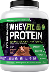 WheyFit Protein (Double Dutch Chocolate Dream), 5 lb