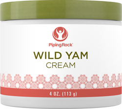 Wild Yam Cream 4 oz Jar